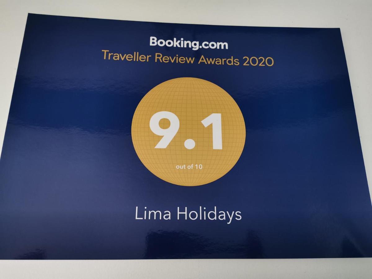 Lima Holidays Villa Almancil Exterior foto